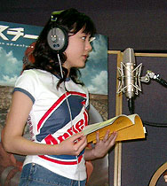 スタジオの壁を埋めるイメージボード