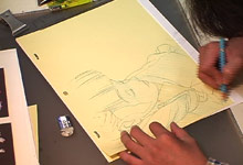 総作画監督・外丸達也